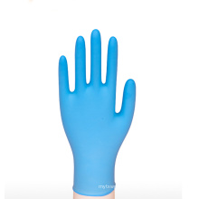 Disposable examination medical nitrile gloves box packing